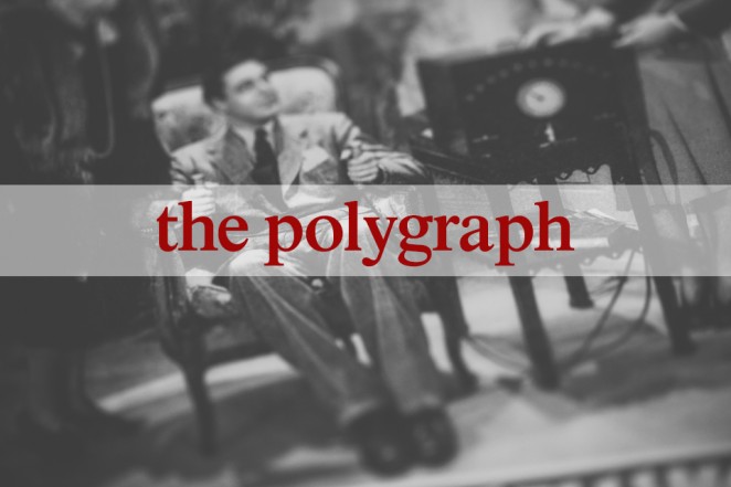 Feature the polygraph