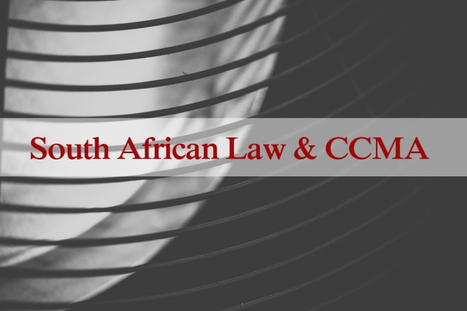 South African Law & CCMA